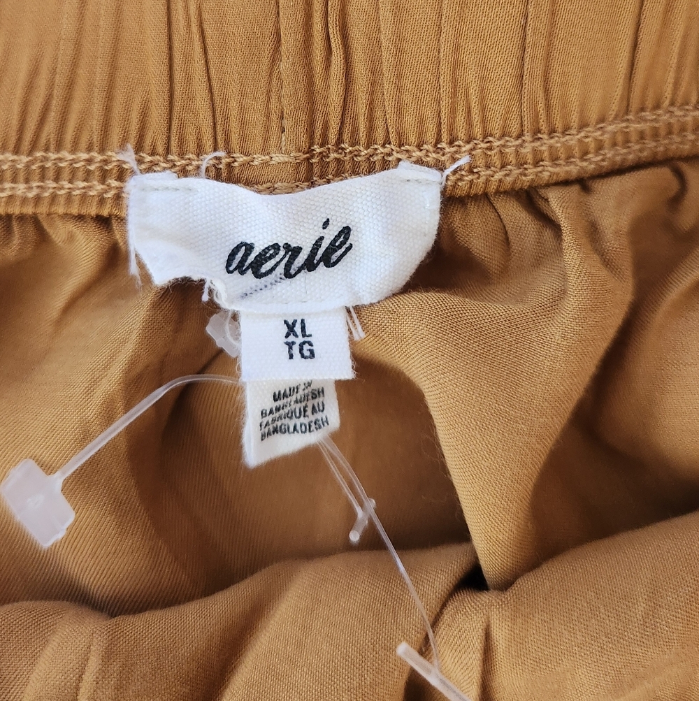 Aerie 'Sweat & Silky' Ruffle Tiered Mini Skirt - Picture 10 of 10